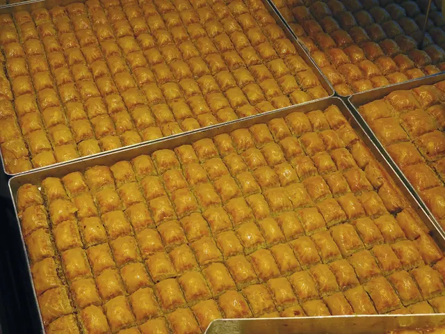 Fıstıklı Baklava (4 Dilim)